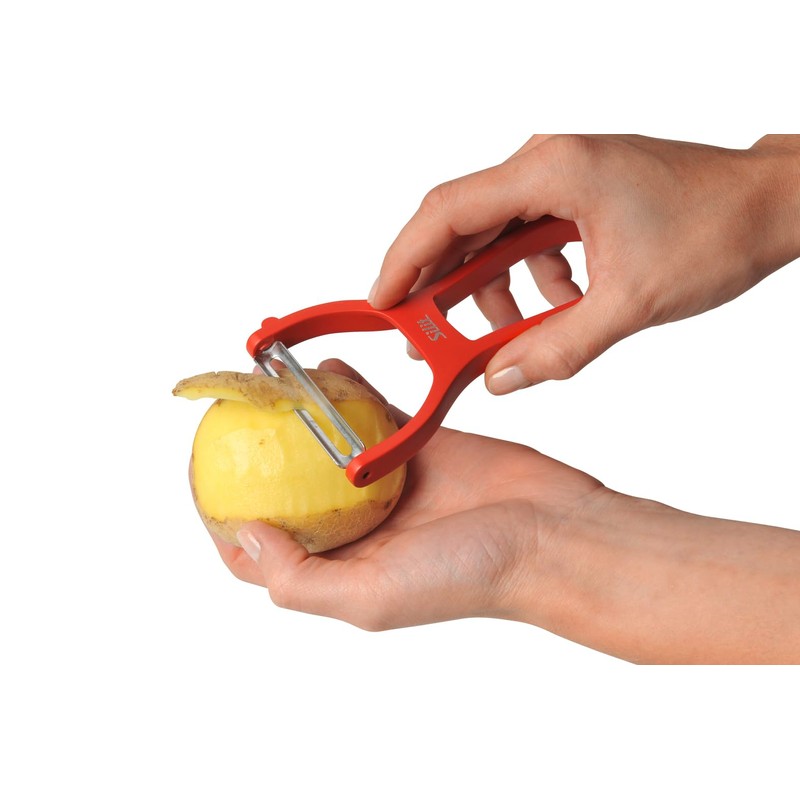 Silit 2141293132 2-in-1 Peeler