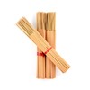 100 Unscented (Light Brown) Incense Sticks 11 inch - 100%