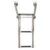 Challenger Hardware Boat Under Mount Ladder LTS-3 | 2 Step
