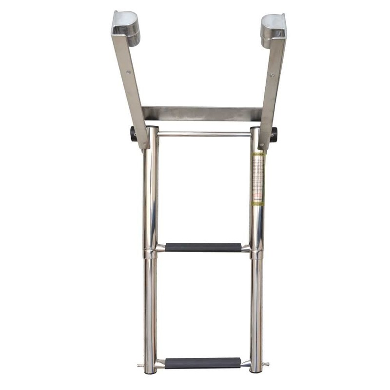 Challenger Hardware Boat Under Mount Ladder LTS-3 | 2 Step