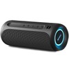 Wireless Portable Speaker,IPX7 Waterproof Bluetooth Speaker, 25W Loud Stereo Sound,