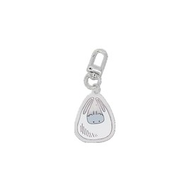 Cute Dust Acrylic Character Keychain – Durable Clear Acrylic Bag Charm & Key Ring with Metal Clasp, Perfect Accessory for Backpacks, Purses, Keys, and Collectibles