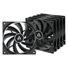 ARCTIC F12 (5 Pack) - PC Fans, 120mm Standard Case