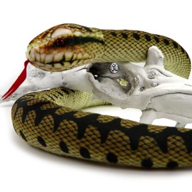 Berus Cuddly Toy Snake Viper 150 cm Plush Snake*biz