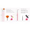 Dolores Juego De Pinceles Pintados A Mano Para Nail Art