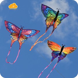 ORGCLDKT-Quadwing Bionic Flying Insect Kite-Butterfly/Dragonfly Kite, Super Easy to Fly with, Ideal for Kids, Adults, Girls, Boys. Kites for The Beach, Grassland, Hiking