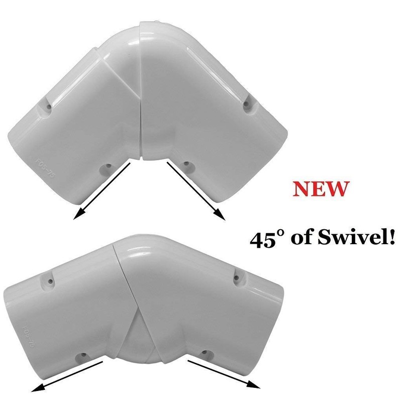 PIONEER Decorative PVC Slim Line Cover Kit for Mini Split