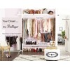 The Boot Hanger - Shoe Storage Space Saver (Set of