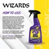 Wizards Bike Wash - Cleaner For Motorcycle Washing Kit- Quick