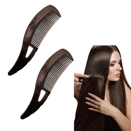 LUMOOM 2 Stück Schuppenkamm, Läusekamm Hohler Zahnkopf Energie-Massage Haarkamm, Entfernung von Schuppen und Schmutz, Kopfhaut & Bessere Haarqualität Kopfhautkamm für Frauen Männer