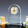 YWHL Retirement Clock Gifts for Women & Men, Best Happy