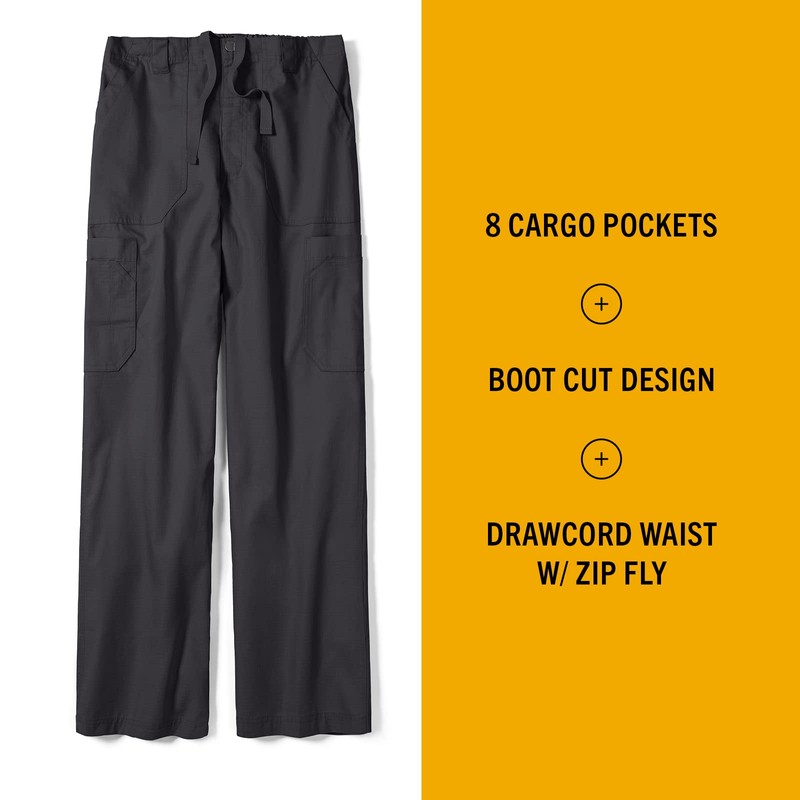 Carhartt Ripstop: Men’s Boot Cut Cargo Pant — Dark Pewter,