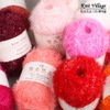 [Genuine] [Issottso] Heart-pounding heart-themed scrubbing brush 4-piece set Domestic large