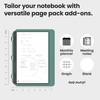 Rocketbook Pro 2.0 Reusable Professional Smart Notebook, Executive Size 7x9,