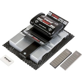 Trend Fast Track MK2 Sharpener, 4 Honing Angles, Magnetic Stone Holders, Ergonomic Design, FTS/KIT/MK2
