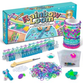 Rainbow Loom Kit para Hacer Pulseras y Accesorios