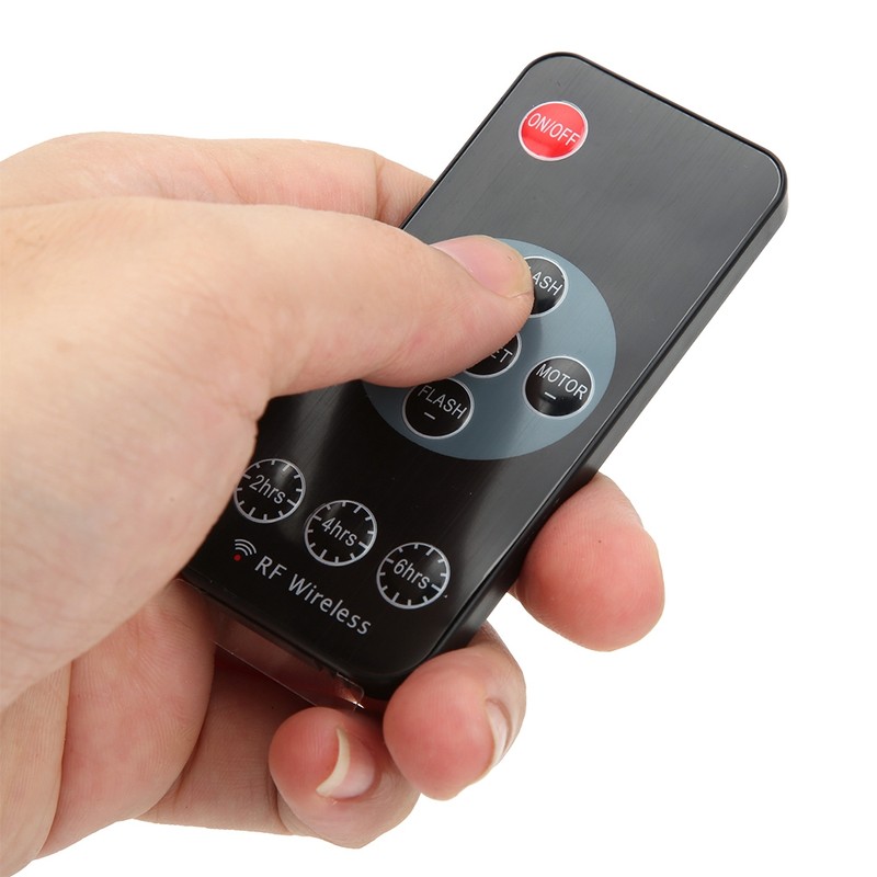 Snowflake Projection Light Waterproof Remote Control Light 100‑240V Lighting Supplies