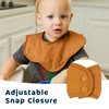 Tiny Twinkle - Kaffle Roundabout Bib 3 Pack - Sand,