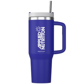 Applied Nutrition Title Cooler Tumbler Cup - High-Efficiency Insulation - Best Beverage Retention - Ultimate Convenience - Durable Design - (1.2 Liters - Blue)