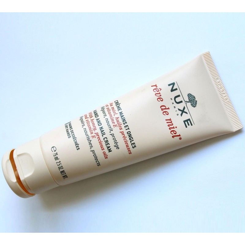 Nuxe Rève de Miel Hand and Nail Cream 75 ml