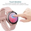Lamshaw - Protector de visualización universal redondo para reloj, paquete