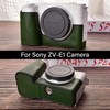 MUZIRI KINOKOO Sony ZV-E1 Case - Genuine Genuine Leather Half