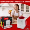 UTiLE: 2 in 1 Slush Machine & Orange Press -