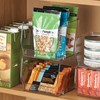 iDesign Stackable Open-Front Storage Bins for Kitchen and Pantry Organization