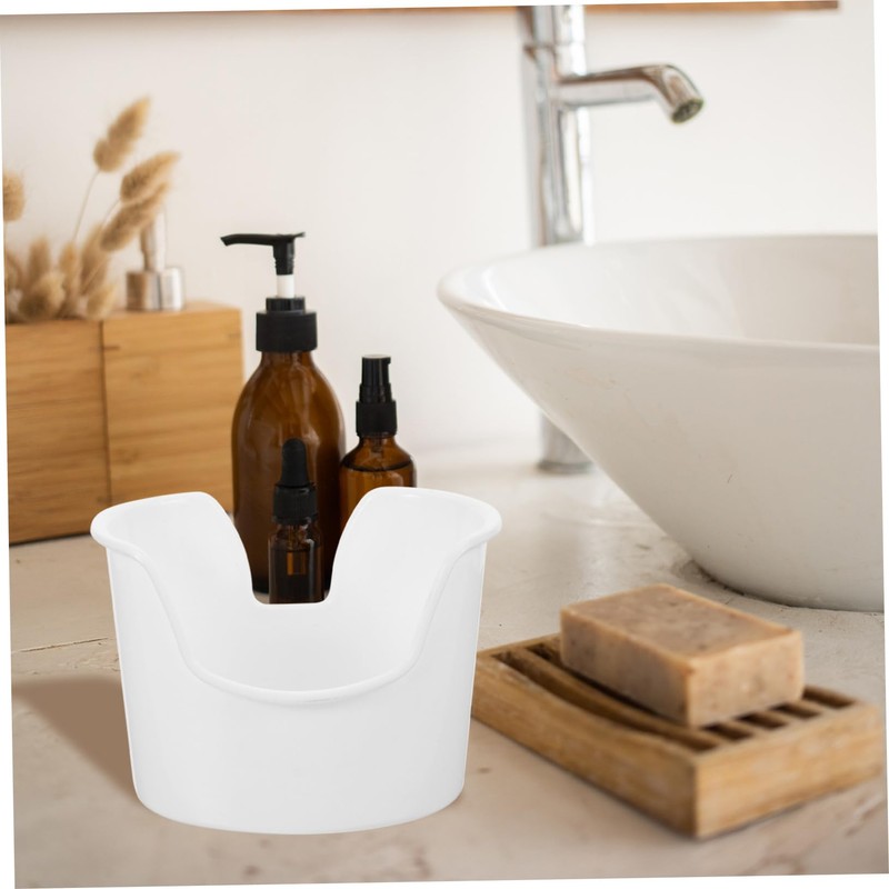 FOMIYES Small Reusable Ear Cleaning System Wash Basin Ear Wax