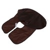 FOMIYES Portable Hair Cut Cape Waterproof Shaving Cape Multipurpose Hairdressing