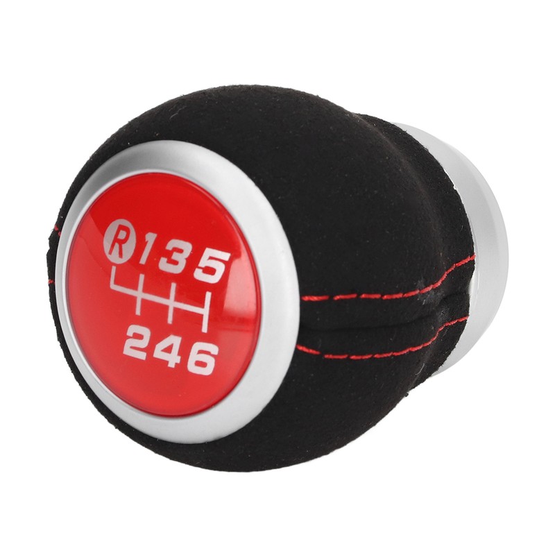 6 Speed Gear Shift Knob Manual Shifter Head Automotive Body
