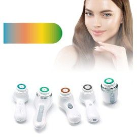 benvesa Combo Cabezal de cepillo para polvo de limpieza facial de repuesto, paquete de 4, (BCO-4)