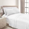Mocassi Queen Stripe Sheet Set - Luxury Hotel 1800 Premier