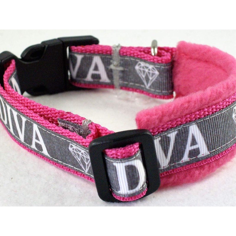 Halsband "Diva" Größe S 30 bis 35 cm Halsumfang