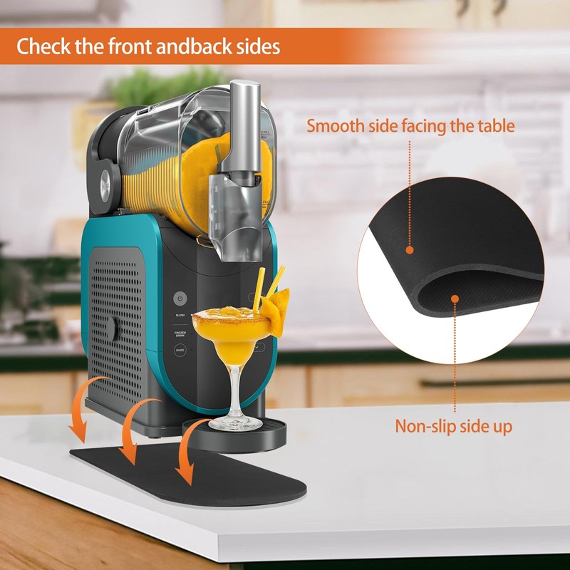 Sliding Pad for Ninja Slushie Machine FS301 Non-Slip Mat and
