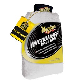 Meguiar's X3002 Microfiber Wash Mitt,