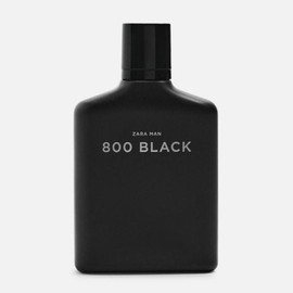 Zara Man 800 Black Cologne for Men EDT Eau De Toilette 100 ML (3.4 FL OZ)