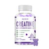 HQCROW Creatine Monohydrate Gummies - Mixed Berry, Vitamin B6 &