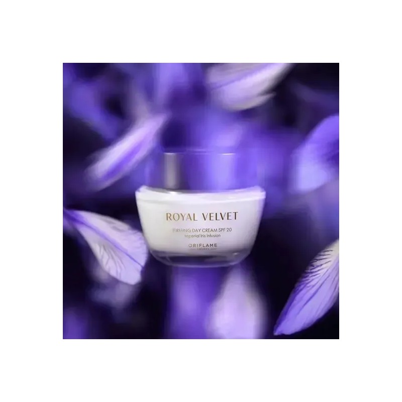 Kit De 2 Cremas Faciales Reafirmantes Royal Velvet Oriflame