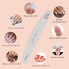 Makartt Nail File, 100/180 Grit Nail Files for Natural Nails,