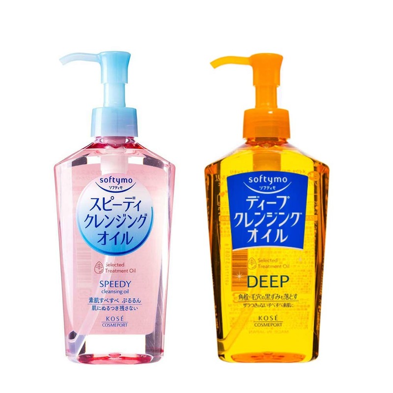 Set of 2 Kose Softymo Speedy And Deep Cleansing Wash