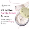 Gentle Eyebrow Scrub for Preparing for Eyebrow Makeup & Henna