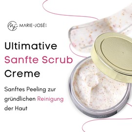 Gentle Eyebrow Scrub for Preparing for Eyebrow Makeup & Henna Eyebrow Colouring - Henna Brow Exfoliator for Perfect Eyebrows - Eyebrow Scrub to Prepare for Henna Brows