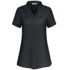 Vldnery Moisture Wicking Shirts for Women Golf Polo Athletic Tops