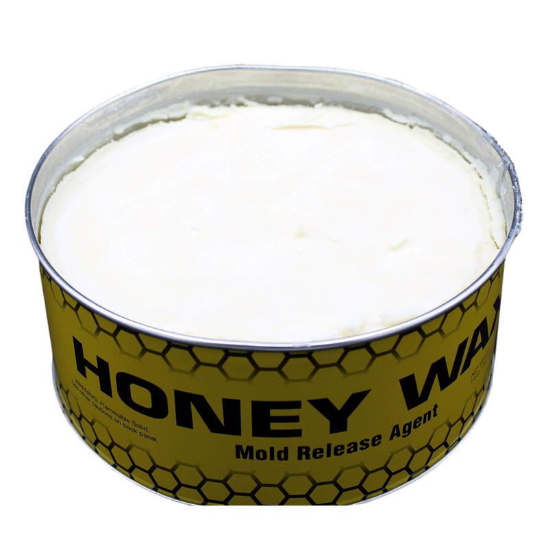 Fiberglass Supply Depot Honey Wax Paste Mold Release Agent 14oz
