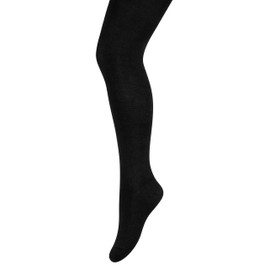 Steven Tights for Girls, Simple and Smooth Ballet Tights, Boys’ Fine Tights, Children's Cotton Tights, Size 6/9 Months to 13/14 Years, Many Colours, black