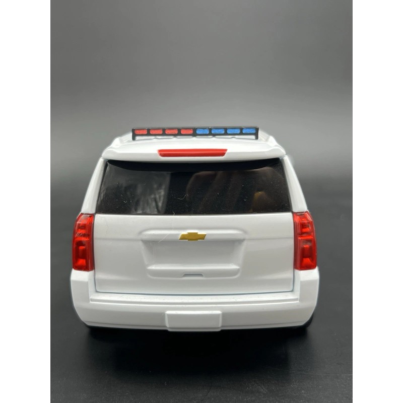 LED Ready Lightbar 1/24 LED Ready Blue Red Traffic Advisor