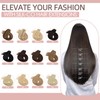 Real Hair Extensions with Invisible Wire, Hair Extensions, No Clips,