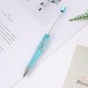 7 Pens Chrome Beadable Pens WHOLESALE BULK Beaded Ballpoint Pen