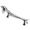 Hsthe Sea Pack of 6 Beautiful Dog-Shaped Chopstick Rests, Zinc